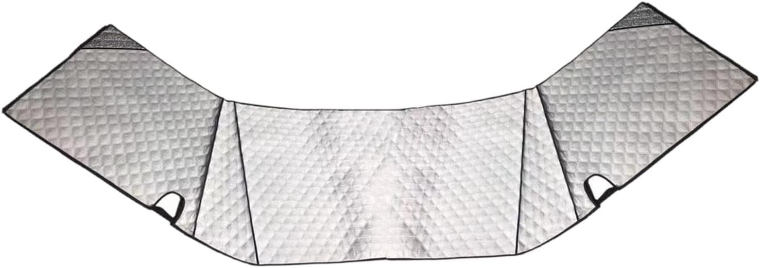 Universeller, Faltbarer, Reflektierender Sonnenschutz Aus Aluminium Für Windschutzscheiben Sonnenschutz Für Fahrzeuge, Lkws, Sommer, Außenbereich, Alle Jahreszeiten, Innenräume, Parkplätze, Berge