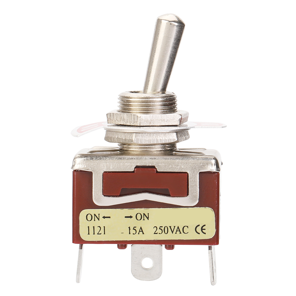 Stück. Spdt-kippschalter Ein 12 Mm 3-polig 2-positionen 15 A 250 V