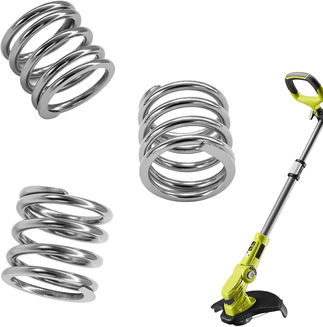Druckfedern Für Makita Dur181 Und Dur181z Freischneider Universelles Zubehör Für Freischneider-schneidköpfe (3er-pack)
