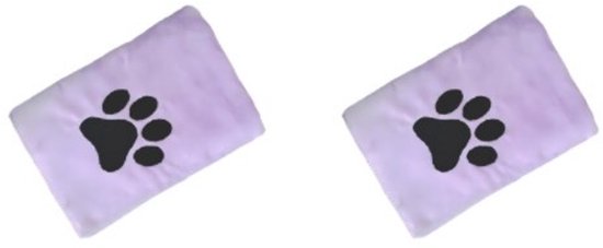 Hundehandtücher 2er-pack Besonders Saugfähig Für Hunde Und Katzen Graue Schnelltrocknende Mikrofaserhandtücher Für Haustiere Handtücher Für Hunde 50