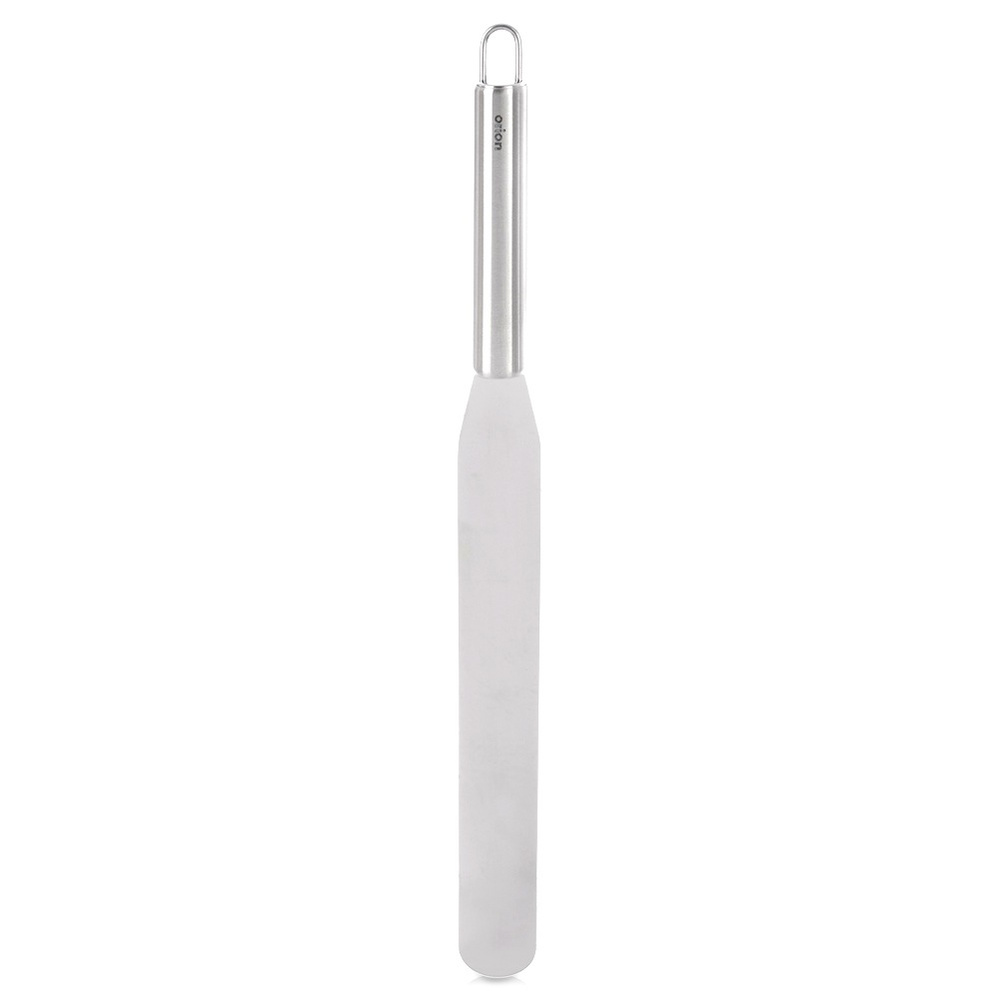 Sahnespatel Aus Stahl, 37,5 Cm