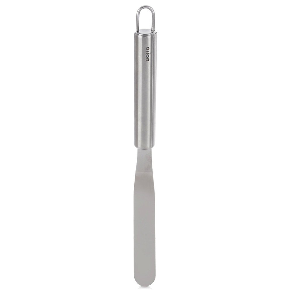 Sahnespatel Aus Stahl, 24 Cm