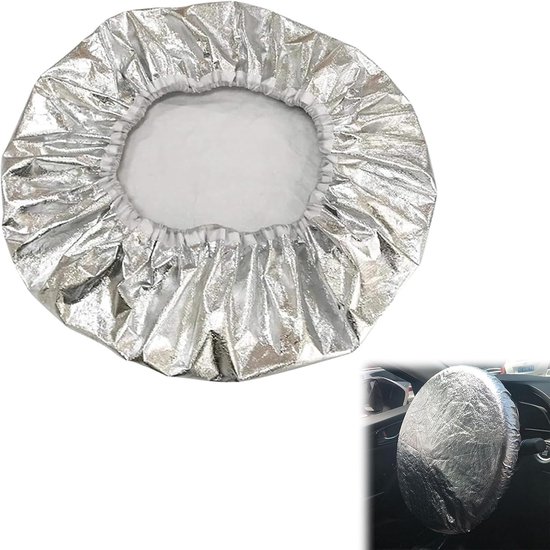 Lenkrad-sonnenschutz – Universal – Silber