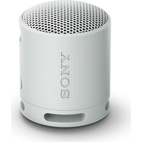 Sony Srs-xb100 – Kabelloser Bluetooth-lautsprecher: Tragbar, Leicht, Kompakt Und Robust. Grau
