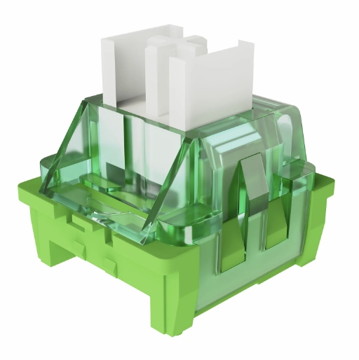 Attack Shark Green Jelly Switch Linear 1 Stück Mech Tastaturschalter