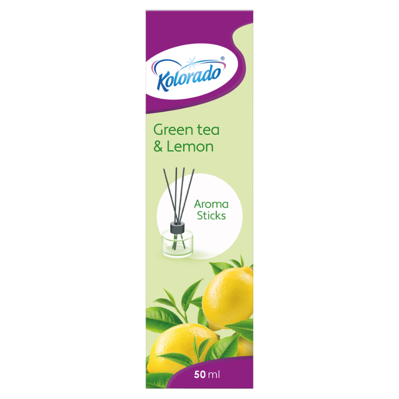 Duftstäbchen Mit Grüntee- Und Zitronengeschmack Aus Colorado, 50 Ml