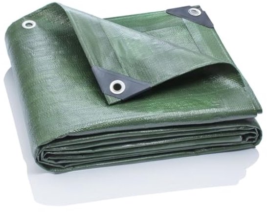 Grüne Plane – Schutz Im Außenbereich – 2 X 3 M – 140 G/m²