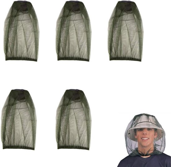 Moskitonetz, 5er Pack Strapazierfähige, Leichte Schutzhülle Für Outdoor Aktivitäten