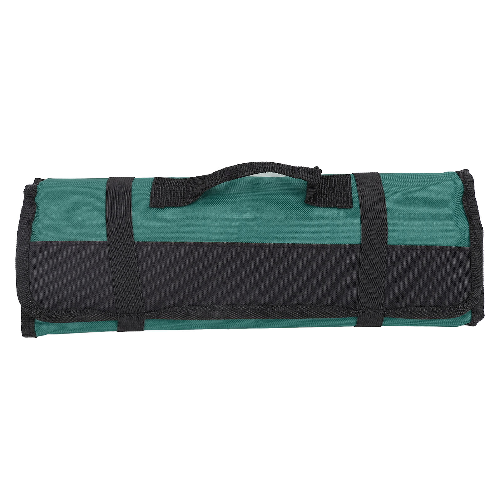 Multifunktionale Kochmessertasche Mit 20 Fächern, Tragbarer Aufbewahrungskoffer Mit Messerschutz, Ideal Für Zuhause, Küche, Reisen Und Camping (grün).