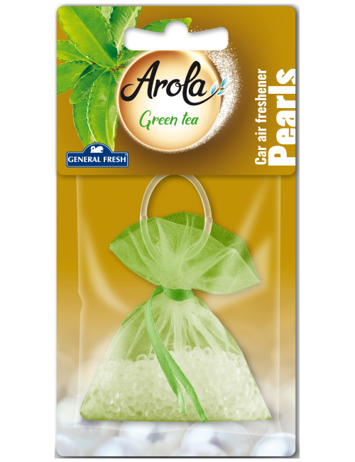 General Fresh Arola Autoduftperlen Grüner Tee 20 G