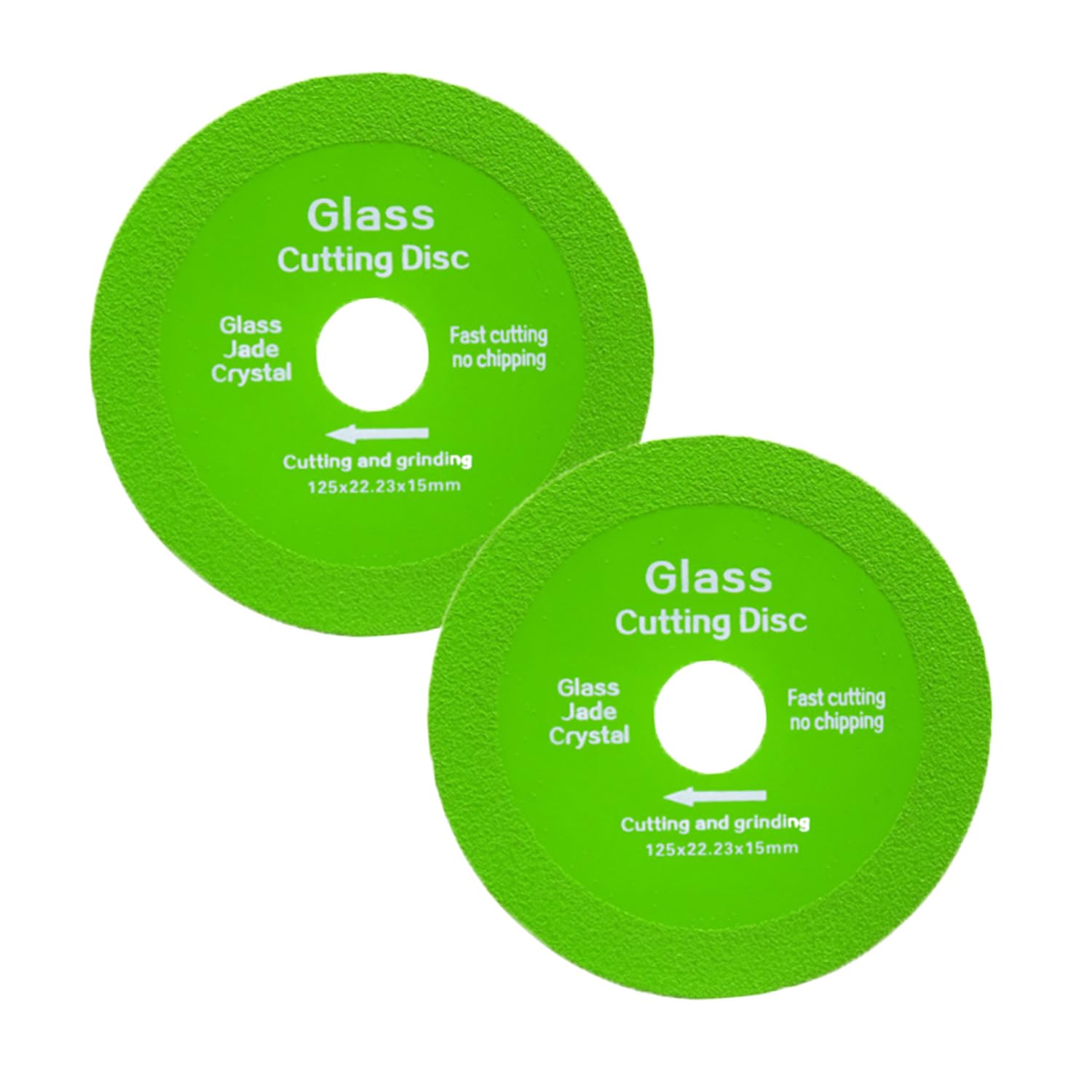 Stück Glastrennscheiben, 125 Mm Diamant-fliesentrennscheiben Diamanttrennscheiben, Fliesentrennscheiben Für Flaschen, Porzellan, Jade, Granit, Glas (125 X 22,23 Mm)
