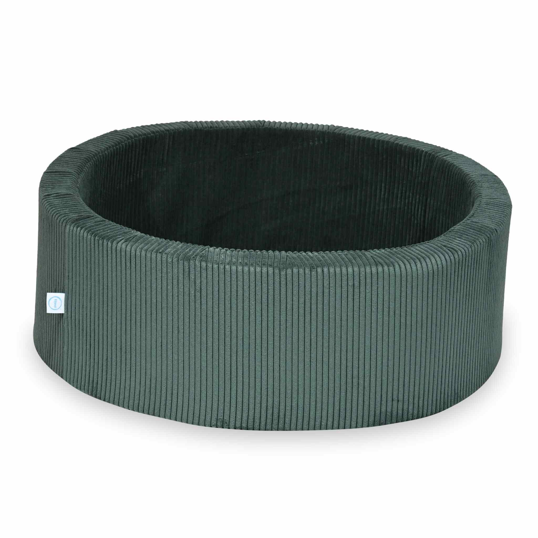 Trockenes Becken 90x30 Cordgrün Ohne Bälle