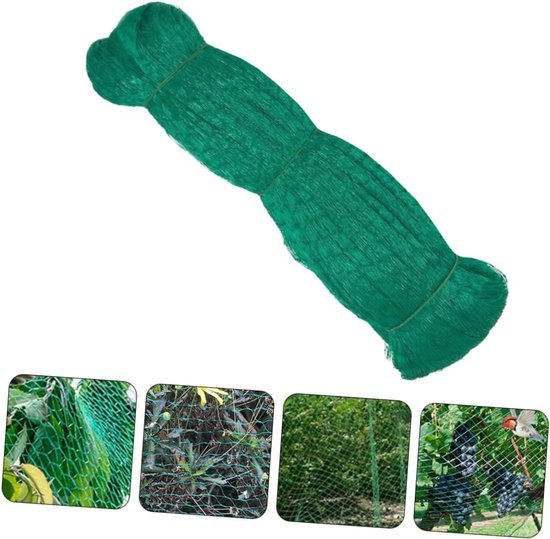 Insektennetz, Nylon Gartenbaunetz, Insektennetz, Vogelschutznetz Für Obstbäume, Pflanzennetz Für Den Garten, 4 X 20 Meter, Grün.