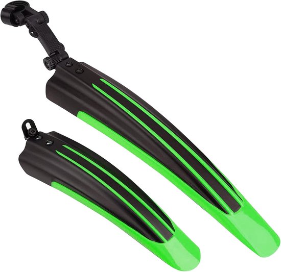 Schutzbleche Verstellbare Universal Schutzbleche Für Mountainbikes Vorder Und Hinterradschutzbleche Für Mountainbikes Und Citybikes Grün
