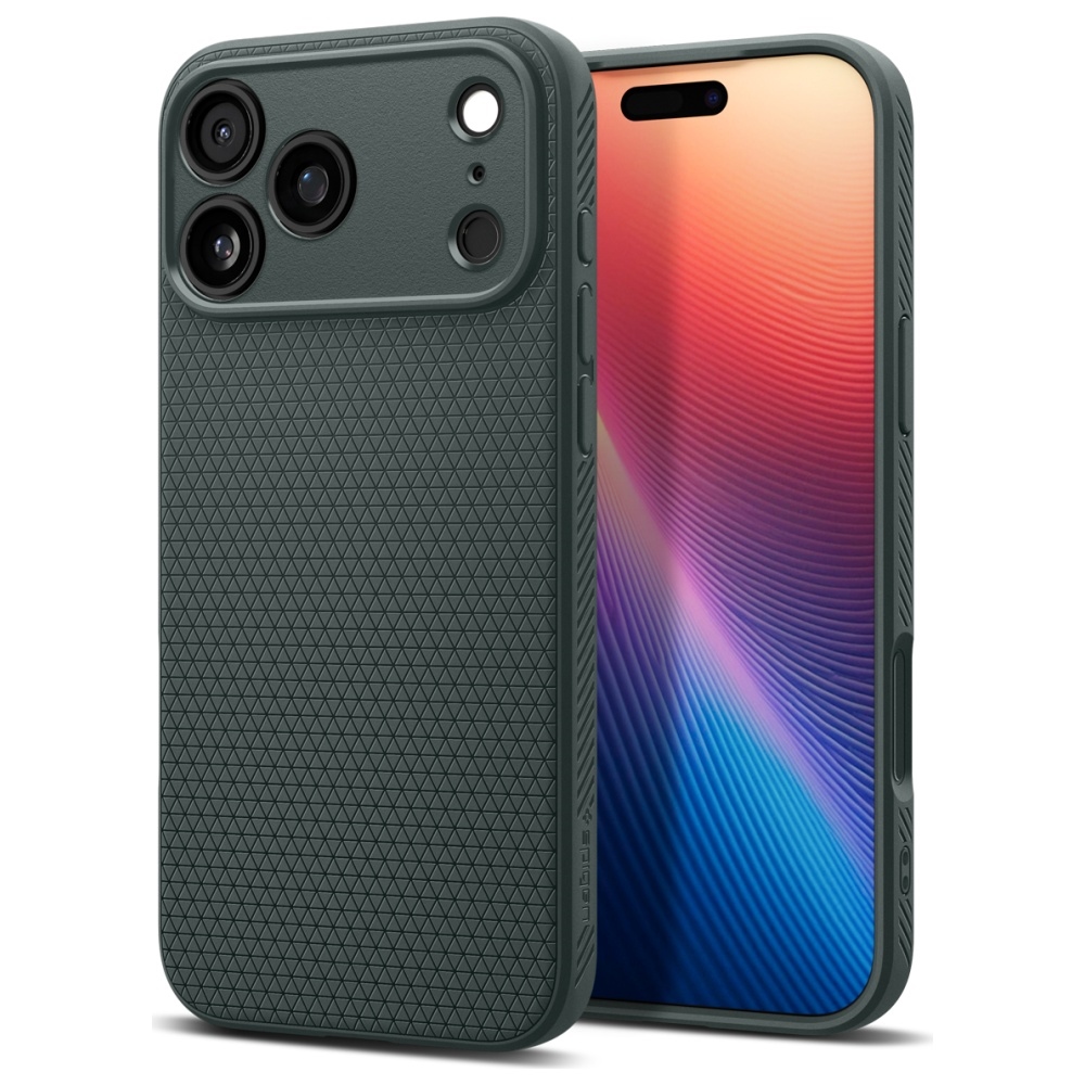 Spigen Liquid Air Hülle Für Iphone 17 Pro Max Grün