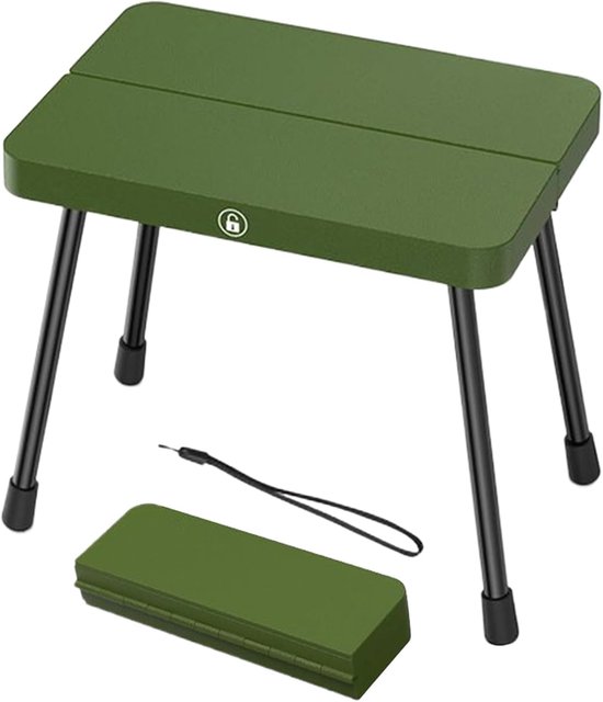 Leichter Klappstuhl Tragbarer Outdoor Stuhl Kleiner Klappstuhl Aus Aluminiumlegierung Grün Für Strand, Gartenarbeit, Picknicks, Sportveranstaltun