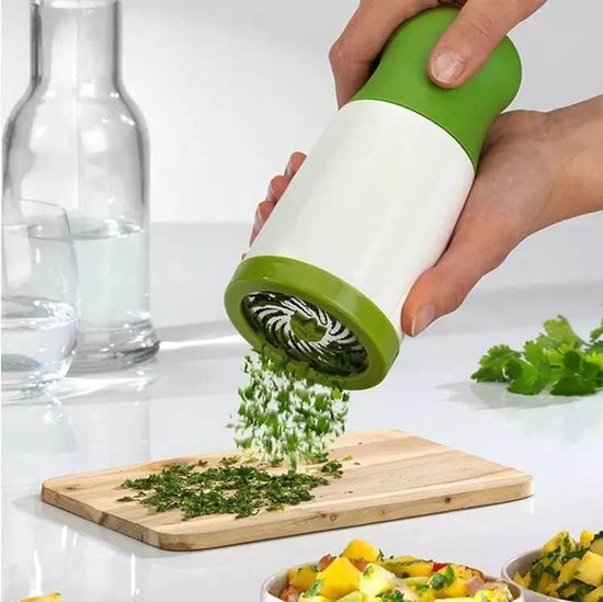Manuelle Gewürzmühle Multifunktionale Mühle Für Frische Kräuter Und Gewürze Kompaktes Und Tragbares Design 1 Stück