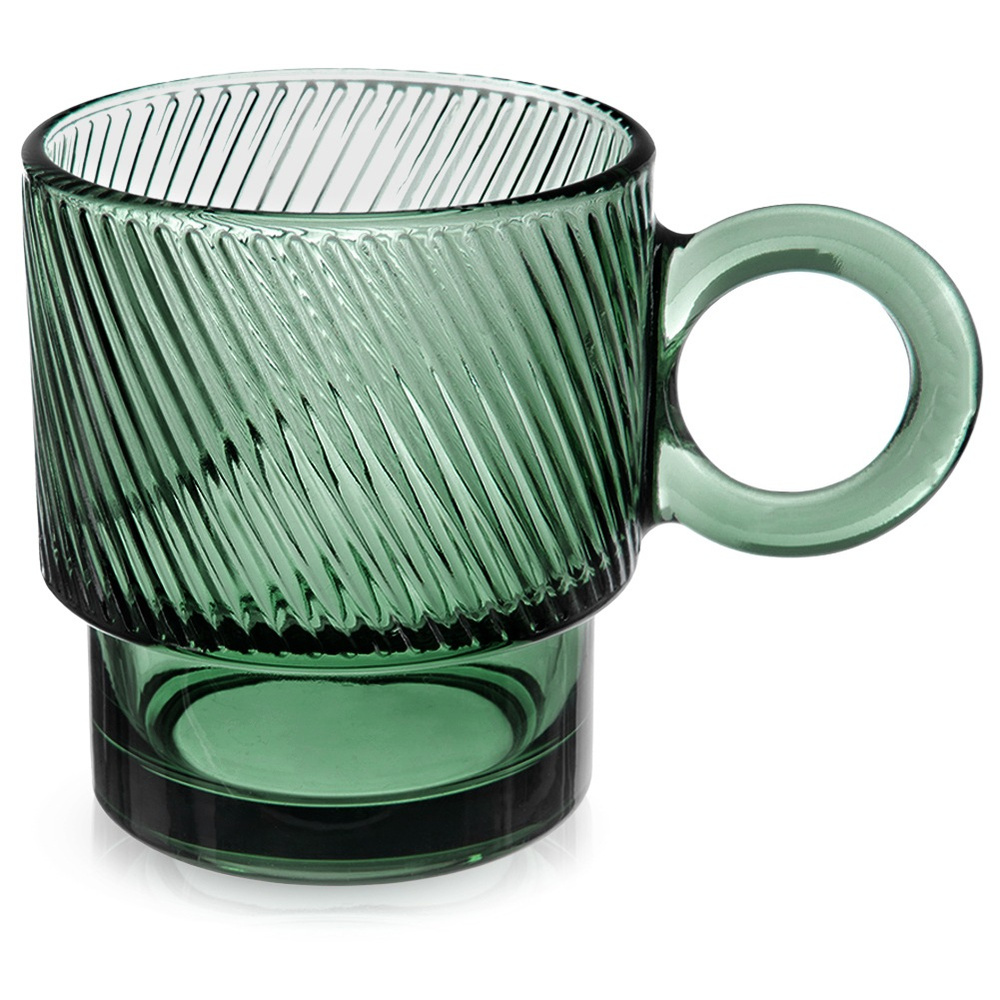 Grünes Verde Kaffee- Und Teeglas 300 Ml