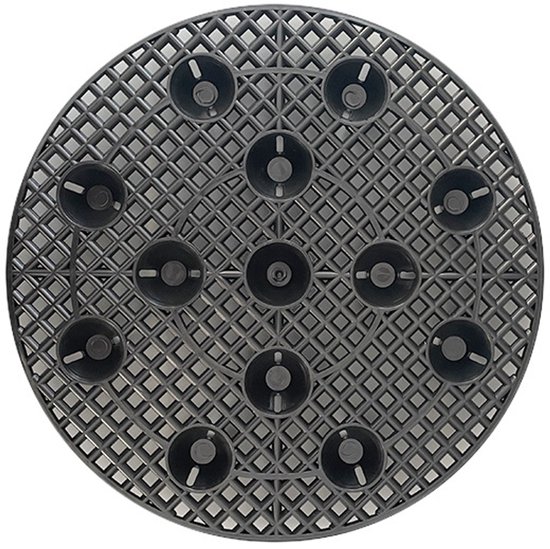 2er Set Untersetzer Für Blumentöpfe / Anzuchtschalen Wurzelkontrollplatten Verdickte, Atmungsaktive Wurzelkontroll Untersetzer Durchmesser: 40 Cm