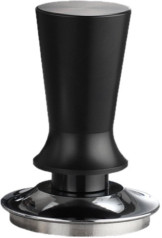 51 Mm Kaffeetamper Aus Edelstahl Mit Gewindefuß Tamper Zum Drücken Für Halbautomatische Espressomaschinen Kaffeezubehör Für Zuhause