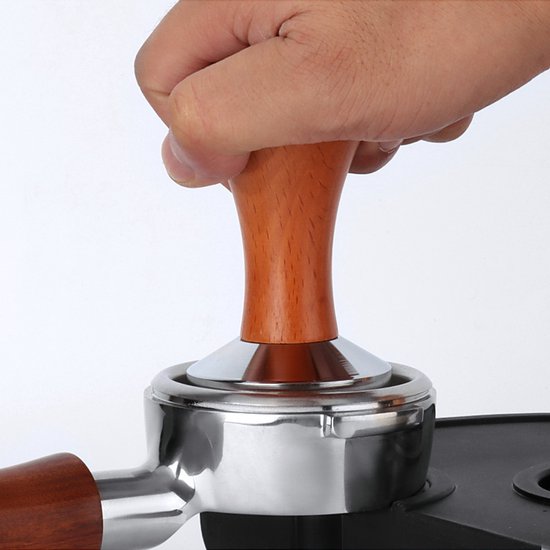 51 Mm Kaffeetamper Massiver Edelstahl 304 Für Espressomaschinen Kaffeezubehör Für Zuhause