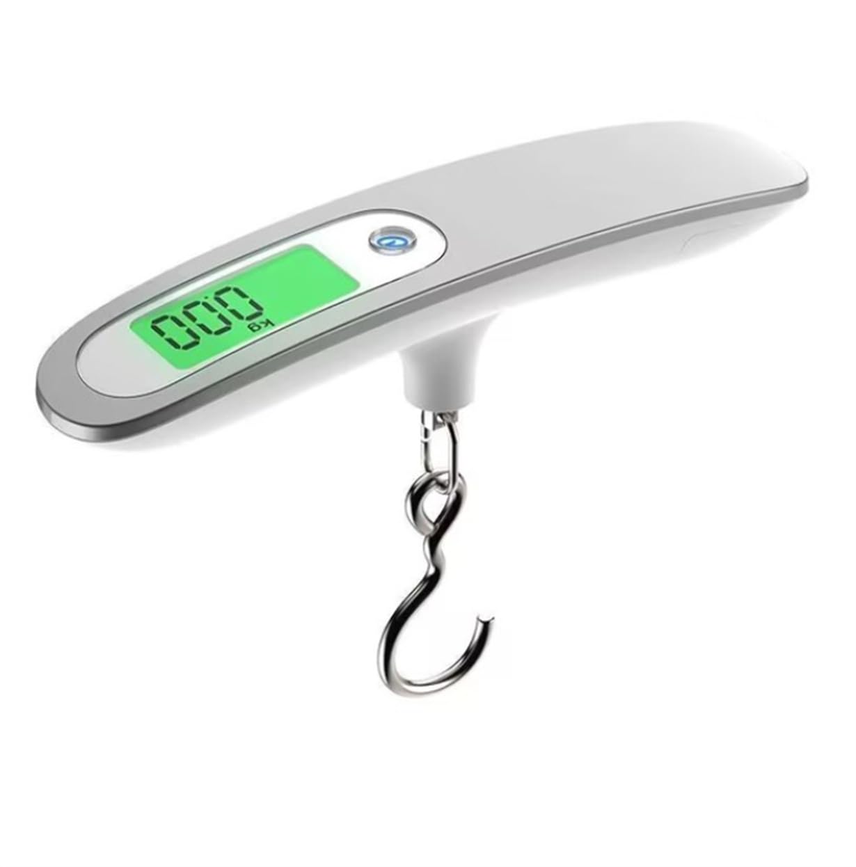 Küchen- Und Gepäckwaage, Tragbare 50-kg-reisewaage Mit Haken, Elektronische Gepäckwaage, Digitales Wiegen