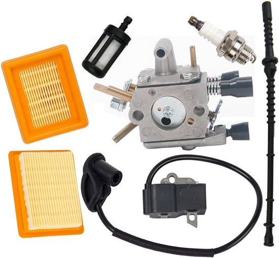 Vergaser Mit Kraftstofffilter Und Zündspule, Passend Für Stihl Fs120, Fs200, Fs250, Fs300, Fs350 Freischneider