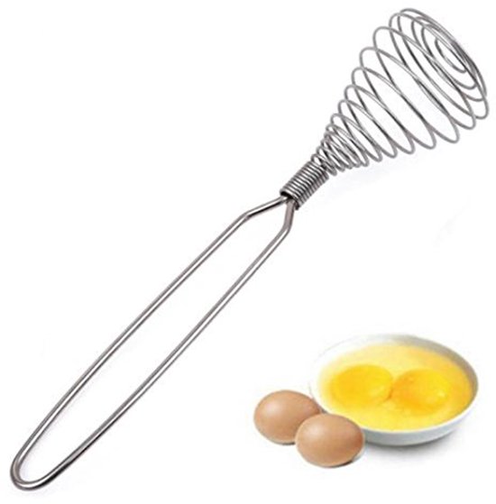 Manueller Schneebesen Aus Edelstahl, Handmixer, Rührgerät, Sahneaufschäumer, Mehlmischer, Für Den Küchengebrauch.