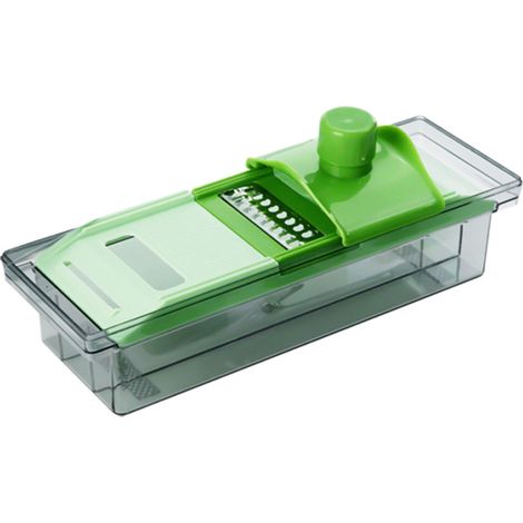 5-in-1 Multifunktionsreibe – Umweltfreundliches Küchenutensil – Kartoffel- Und Radieschenreibe In Lebensmittelqualität, Fingerschutz, Zitronenschneider