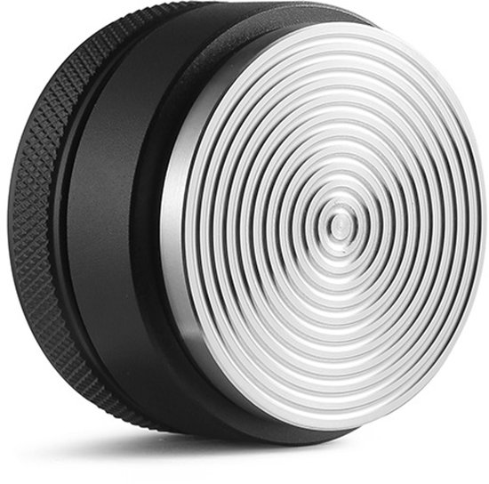 58 Mm Federbelasteter Kaffeetamper Mit Walnussholzgriff Tamper Aus Edelstahl 304 Mit Konstantem Druck
