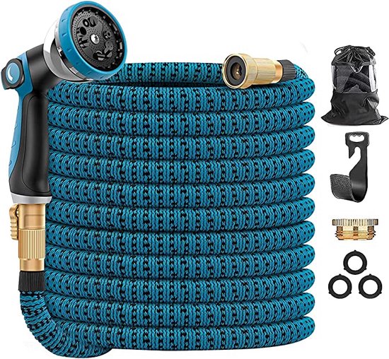 Flexibler Gartenschlauch, Gartenschlauch, Wasserschlauch, Gartenschlauch In Profiqualität, 30 M