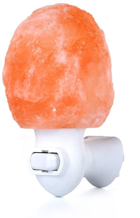 Himalaya Salzlampe Mit Stecker, Zertifiziert, 360° Drehbar, Inklusive 2 Ersatzbirnen, Nachtlicht Für Bad Und Schlafzimmer, Aus Rosa Kristallsalz,