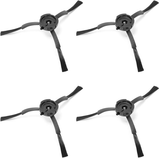 4 Teilige Roboter Seitenbürste, Passend Für Die Roborock Serie, Einschließlich S8 Pro Ultra/s7 Max Ultra/q Revo/s7 Maxv/s7/q7max/q8 Max/s8/q7/s6/