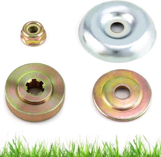 4 Teiliges Universal Montageset Für Freischneider Adapterset Zubehör Für Die Freischneider Montage Befestigungsset Für Freischneider Aufsätze Unk