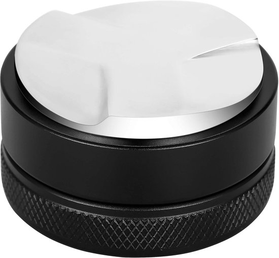 53 Mm Kaffeespender Und Tamper, Doppelkopf Kaffeetamper Passend Für Breville 54 Mm Filterhalter, Einstellbare Tiefe