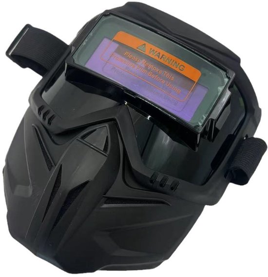 Schweißhelm Automatisch Abdunkelnder, Blendfreier Schweißhelm Mit Schutzvisier Augenschutz