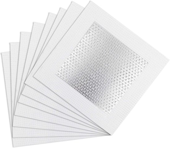 Wandreparaturaufkleber 8 Stück Wand Und Trockenbaureparatur Glasfasergewebe Schnelle Reparatur Von Wandlöchern Reparaturwerkzeug Für Beschädigte