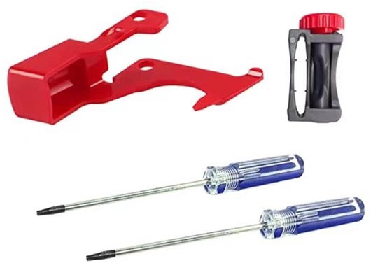 Passend Für Dyson V10v11, Roter Schalterknopf, Staubsauger-hauptmotor-reparaturzubehör, Set 1