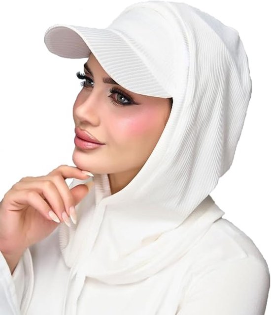 Weiches Islamisches Kopftuch Für Damen Elastisches Jersey-hijab-set Weich Und Atmungsaktiv Auch Als Chemotherapie-mütze Und Fahrradhaube Geeignet
