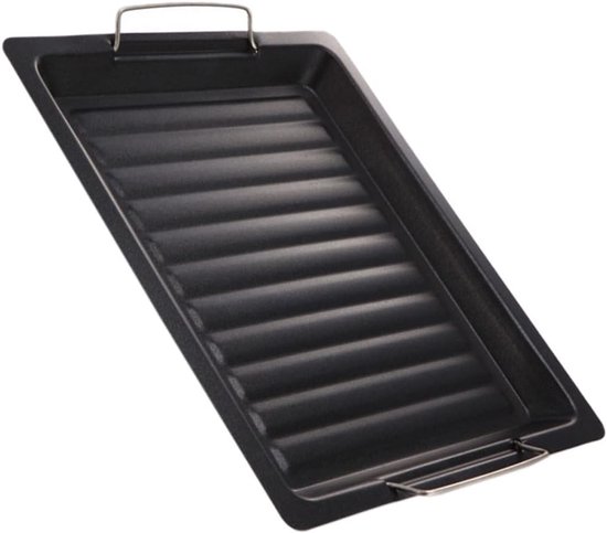 1 Grillpfanne Koreanische Grillpfanne Grillfleischpfanne Antihaft-grillpfanne Quadratische Grillpfanne Edelstahl-grillpfanne Bratpfanne Für Den
