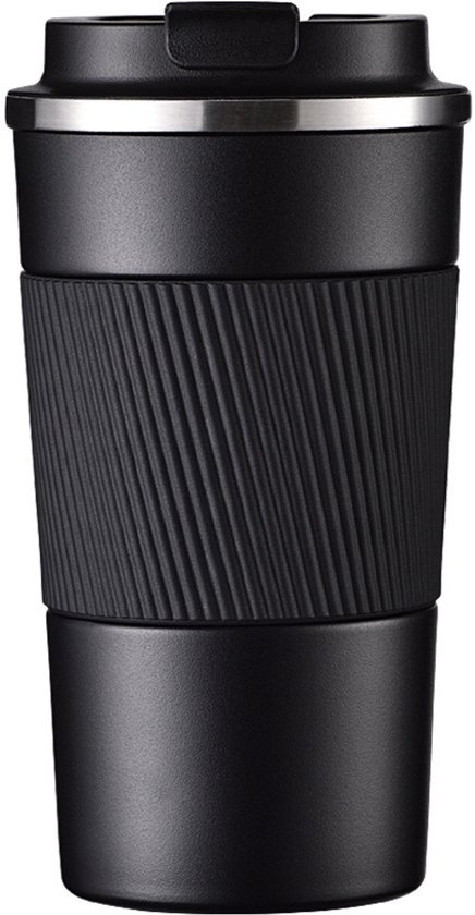 Vakuumisolierter Edelstahl-reisebecher Mit Auslaufsicherem Deckel Wiederverwendbarer Kaffeebecher Oder Wasserflasche Bpa-frei Ca 380 Ml Hält 6 12 12