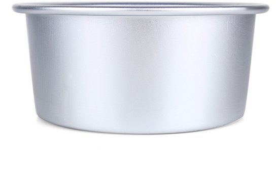 Runde Aluminium Kuchenform Antihaftbeschichtet, Spiegelglatt Und Leicht Zu Reinigen Für Kuchen, Schokoladenkuchen Und Cupcakes
