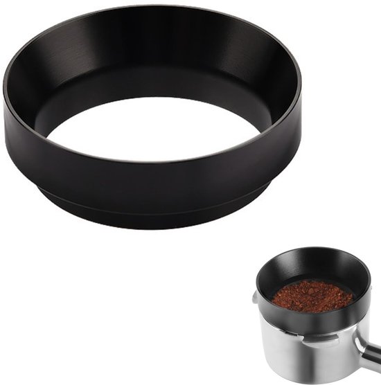 Dailygoods Dosierring, 51 Mm, Kaffeefiltertrichter, Magnetisch, Espressofiltertrichter, Kompatibel Mit 51 Mm Filterhalter, Zubehör Für Barista Ka