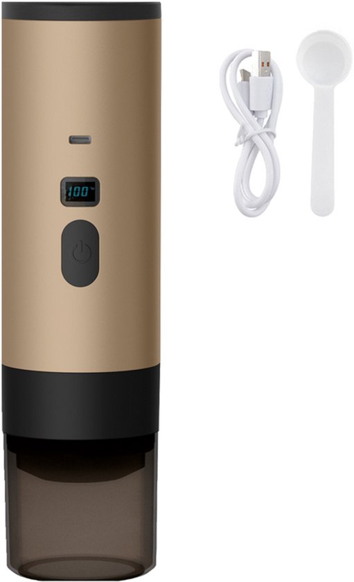 Tragbare Kapselkaffeemaschine 23 5 6 5 6 5 Cm Kaffeemaschine Für Zuhause Kaffeemaschine Für Unterwegs Und Auf Reisen 3-in-1 Tragbare 90 Ml Für 23,5
