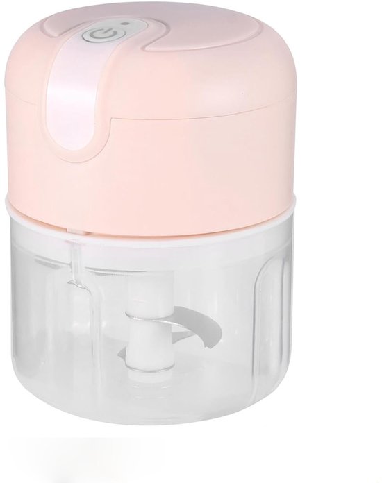 Standmixer Mini Standmixer Küchenmaschine 250 Ml Wiederaufladbar Für Babynahrung, Gemüse In Smoothies, Chili, Gemüse, Nüsse, Obst Und Fleisch Ros