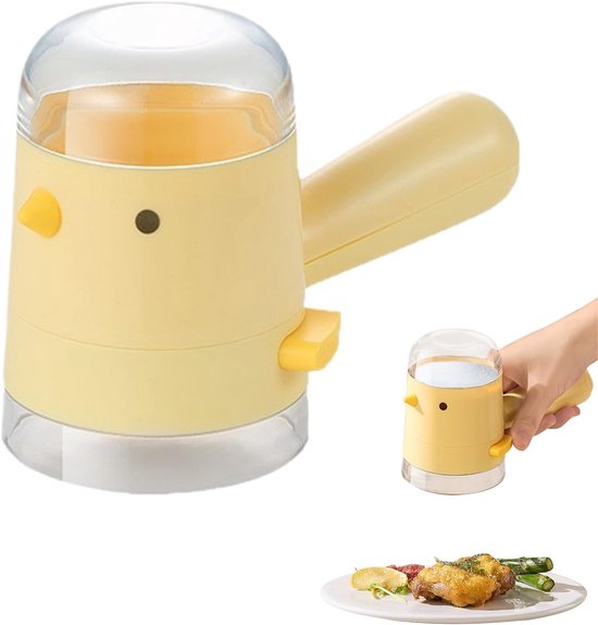 Salzstreuer/pfefferstreuer – Gewürzstreuer Mit Griff – Für Küche, Camping Und Grillen – Portionskontrolle, Feuchtigkeitsbeständig – 16 X 11 X 8 Cm