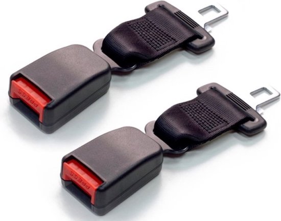 2 Teilige Sicherheitsgurtverlängerung Auto Sicherheitsgurt Verlängerung Universal Komfort Auto Bus Sicherheitsgurtverlängerung Unisex Original Si