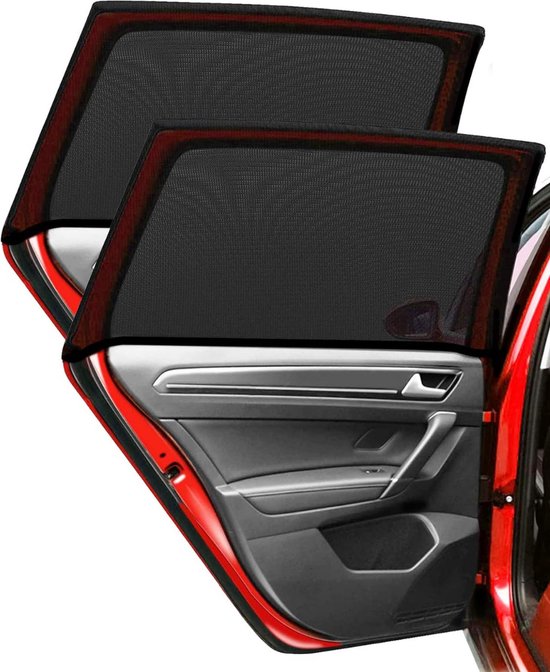 Sonnenschutz Fürs Auto – 2-teilig – Geeignet Für Pkw Und Suvs – Sonnenschutz Für Die Seitenscheiben – Für Babys Und Kinder – Uv-schutz