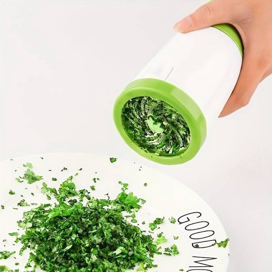 Kräuter- Und Gewürzmühle, Manuelle Mühle, Mahlt Schnell Petersilie, Koriander Und Gemüse - Perfekt Für Den Heimgebrauch Und In Restaurants.