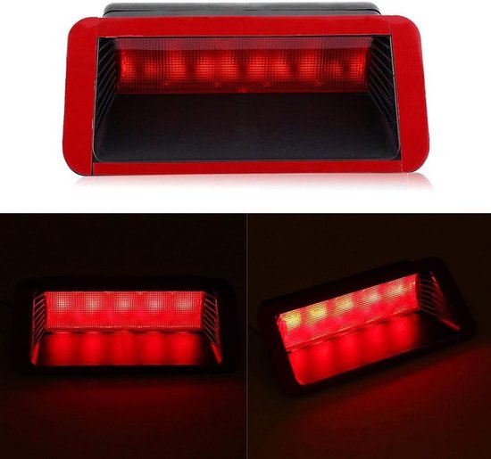 Für Den Autoinnenraum 5 Led 12v Universal Car High Mount Arrière Troisième 3ème Feu Stop Feu Arrière Rouge Troisième Feu Stop Troisième Feu Stop
